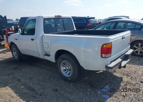 1999 Ford Ranger Xl/Xlt from USA, damaged, VIN 1FTYR10V7XTA47979